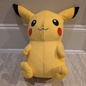 Pokemon Pikachu 14" Plush Doll Large Nintendo Stuffed Animal Toy Factory